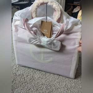 Brand new Telfar x Ugg Collab tote